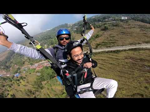 Paragliding in pokhara Nepal Fly Airsport Paraglider