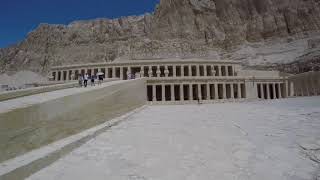 preview picture of video 'Deir el Bahri, Temple of Hatshepsut'