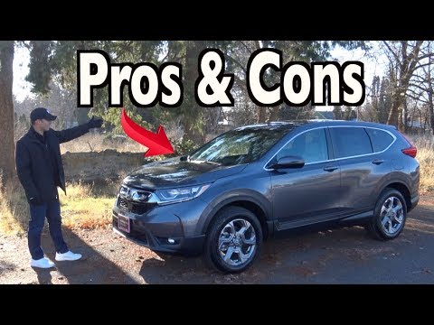 Reasons FOR and AGAINST: 2019 Honda CR-V