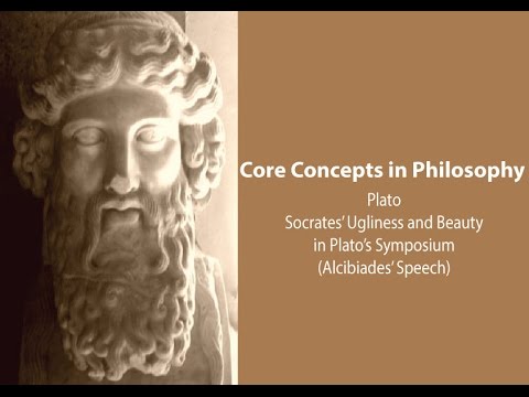 Socrates' Ugliness and Beauty in the Symposium - Philosophy Core Concepts