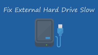 (7 solutions) How to Speed Up External Hard Drive