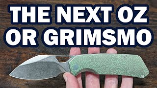 TriiAxis Midnight - True Custom Knife Unboxing, Disassembly, and First Impressions
