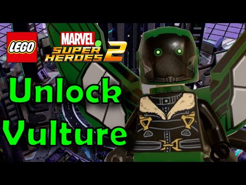 Unlock Vulture in LEGO Marvel Superheroes 2