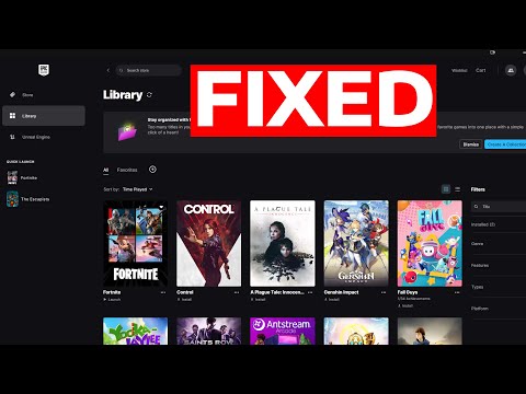 Epic Games Timeout Utilizing The Database