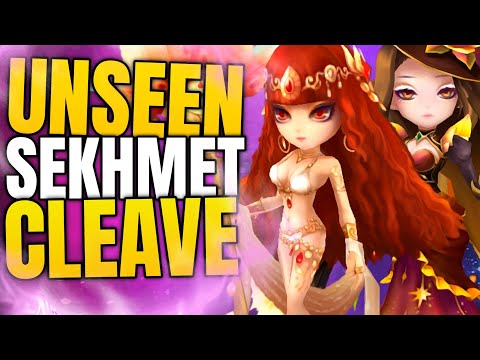 SEKHMET CLEAVE SUPRISES IN RTA - Summoners War