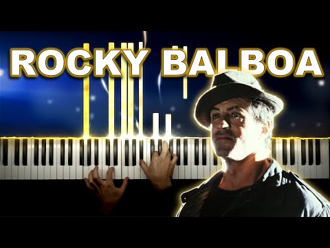 Rocky Balboa - Anniversary (Remembering Adrian) - Piano