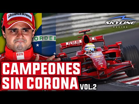 CAMPEONES SIN CORONA DE LA F1 (VOLUMEN 2)