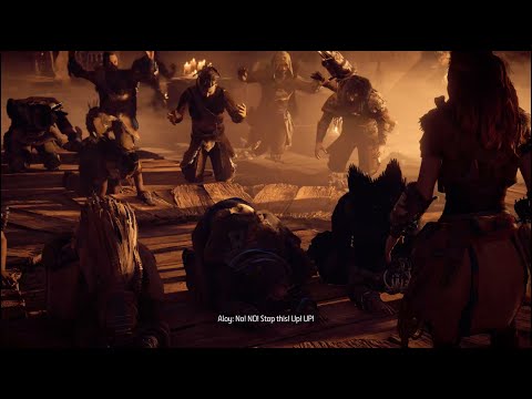 Horizon Zero Dawn - New Game/Ultra Hard 100% - No Concentration/Hunter Reflexes - Part 39