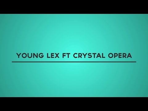 Kinetic Typography Crystal Opera Ft  Young Lex - Kunci