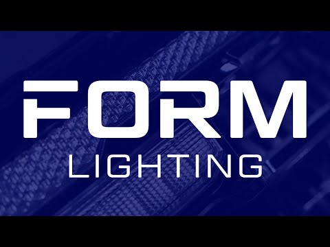 Introducing FORM Lighting