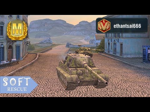 Jagdtiger: 6000 Damage , 6 Frags - WOT BLITZ -