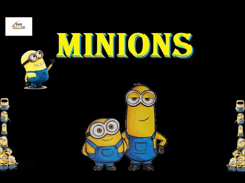 Minions - Rise of Gru | Minions Coloring