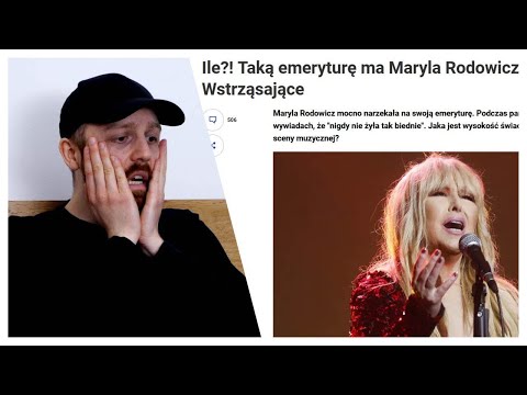 biedni artyści i ich niskie emerytury