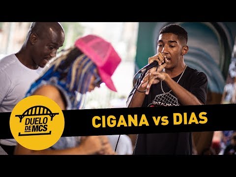 Dias vs Cigana (Final) Duelo de MCs - Batevolta - 14/04/19