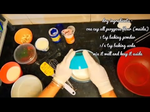 DETAILED RECIPE OF DRIED FRUIT TUTTI FRUTI CAKE 🎂🧁 #neharikas_mixin_bowl #detailing #recipe #dry