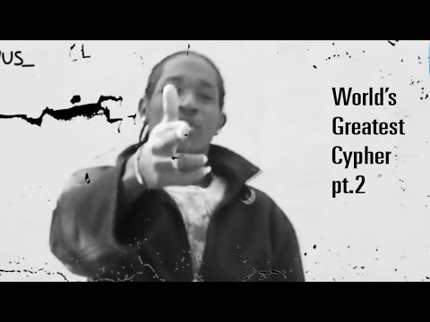 Jinyus - World's Greatest Cypher pt2 (Meek Mill, Drake, Chris Brown & Jinyus)