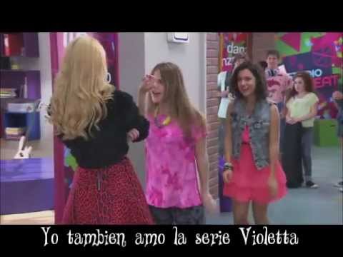 Violetta- Lena canta "Algo suena en mi" (Ep 52 Temp 2)