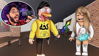 روبلوكس | حركت شخصيتي بالكاميرا في Mm2 وشفت ردة فعل الناس ???????? !! Roblox