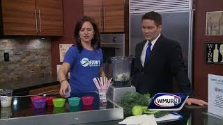 Cook's Corner: Green with envy shake