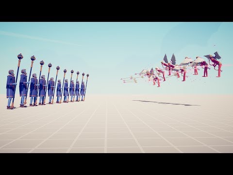 10x CUPIDS vs 10x EVERY UNIT - Totally Accurate Battle Simulator TABS