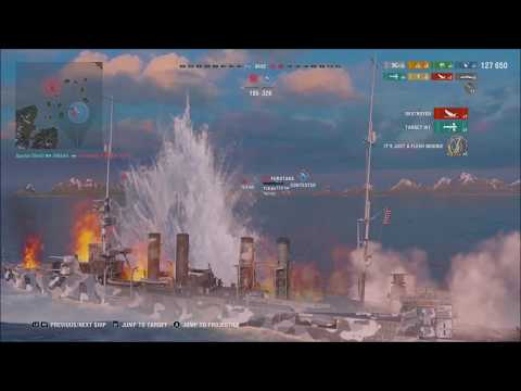 Welcome to World of Warships Legends PvP! I'm not as crap as i thought! - YouTube