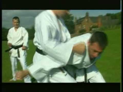 Shotokan karate lesson