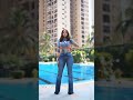 Mrunal Thakur Look Stunning Sexy In Tight Blue Jeans Youtube Youtuber Youtubeshorts Shorts