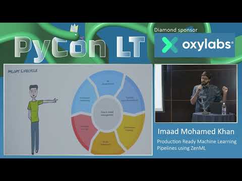 Imaad Mohamed Khan   Production Ready Machine Learning Pipelines using ZenML PyCon 2023