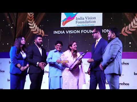 Excellence Rewarded: India Vision Foundation Wins Indian CSR Award!