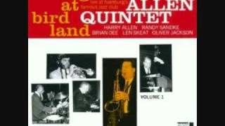 Harry Allen Quintet, "Slow Boat to China"