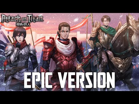 Ashes on The Fire x Carol of The Bells | Attack on Titan EPIC CHRISTMAS MUSIC