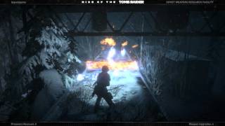 Rise of the Tomb Raider Cold Darkness Awakened DLC Disable the Chemical Production Towers Walkthough