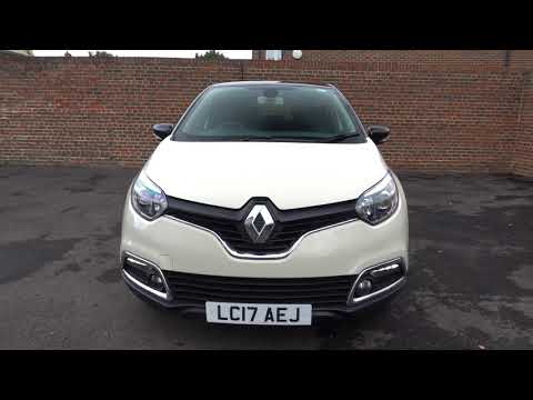 2017 Renault Captur 1.5 dCi ENERGY Dynamique S Nav Euro 6 (s/s) 5dr