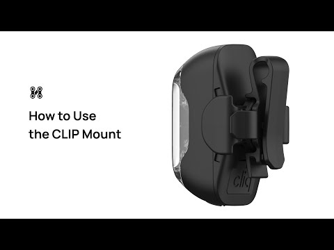 CLIQ : How to Use the Clip Mount — Hauteworks Support