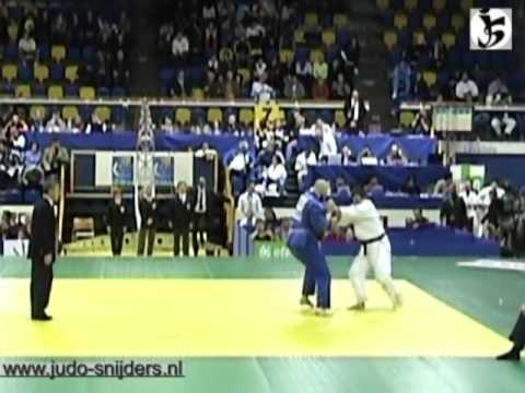 Judo 2008 Levallois: Mikhaylin (RUS) - Matei (ROM) [open].