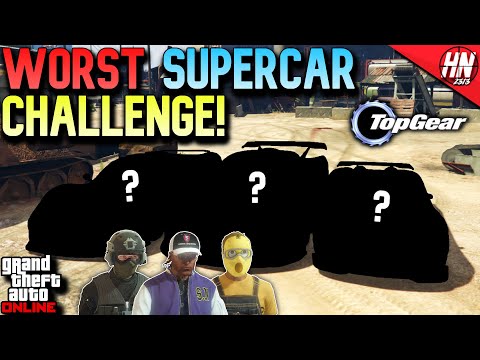 WORST SUPERCAR CHALLENGE! | GTA Online