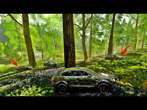 LEITE QUENTE COMO VOCÊ NUNCA VIU - FLORESTA CAMUFLADA - FORZA HORIZON 4 - GAMEPLAY