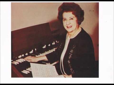 ENA BAGA at the HAMMOND C3 ORGAN - "FIDDLE FADDLE" (LEROY ANDERSON)