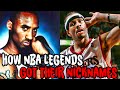 How 7 NBA LEGENDS Got Their FAMOUS NICKNAMES