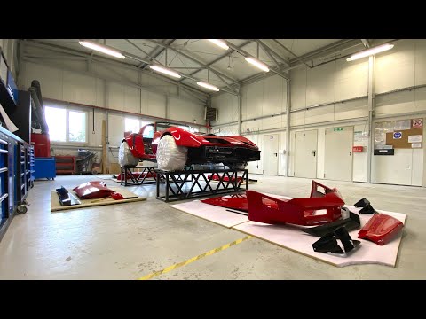 RSD Factory Widebody Bagged Corvette C3 cz.14 - Painted! - Spojkar Workshop / MAPET-TUNING.com