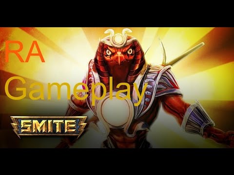 Smite: gameplay - 62 ( Assault  With  RA  ) With Friends