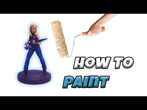 UNMATCHED: BUFFY | How to Paint Beginner Tutorial