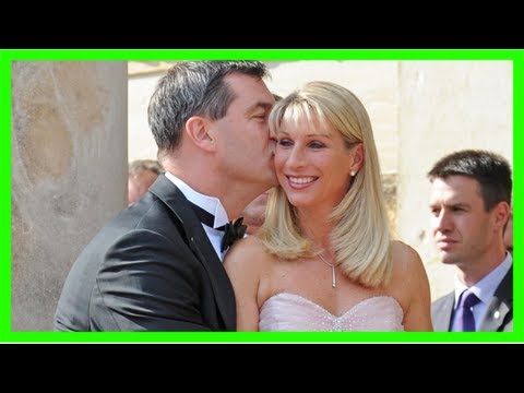 Die baldige first lady im freistaat: karin, die dritte