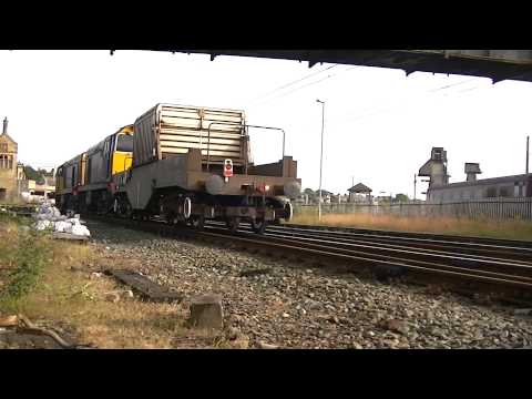 DRS 20312+20314. 6K73 Flasks. Carnforth. 16/07/14