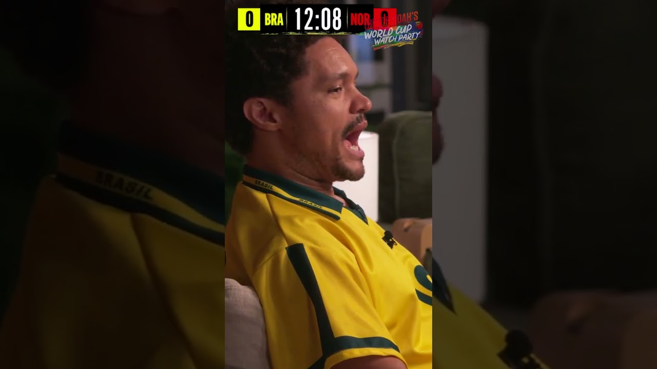 The referee made the call...😂😂 #worldcup #brazil #norway