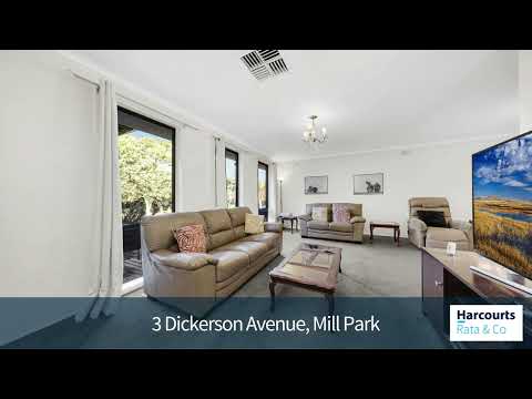 3 Dickerson Avenue, Mill Park, VIC 3082, 4房, 2浴, 独立屋
