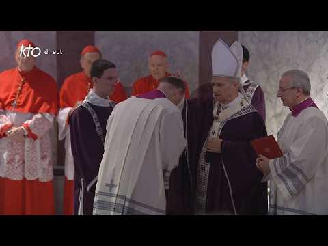 Mercredi des Cendres : procession et messe présidée par le pape Léon XIV à Rome - 18 février 2026