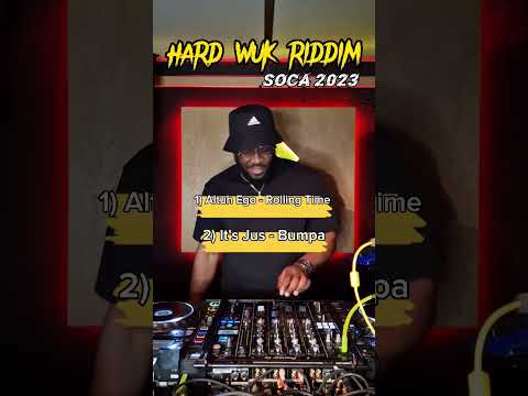 Hard Wuk Riddim #soca2023 #barbados #riddim #mix #dj #cropover #soca #bashment #hardwukriddim