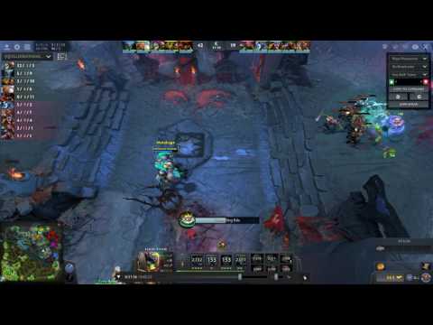 Dota 2 - Elder Titan Echo Saber combo (semi-carry build)