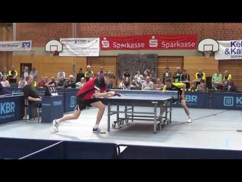 Dickhardt vs Tromer Netherland Champion 1 TV Hilpoltstein vs TTC OE Bad Homburg 20170402  Bundesliga